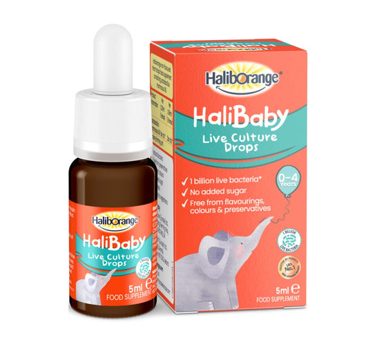 HaliBaby Live Culture drops - Halsa