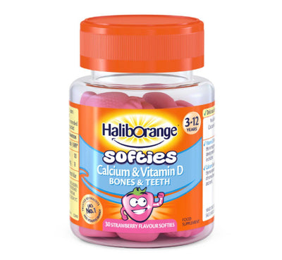 Xhel Haliborange Kalcium dhe Vitaminë D *30
