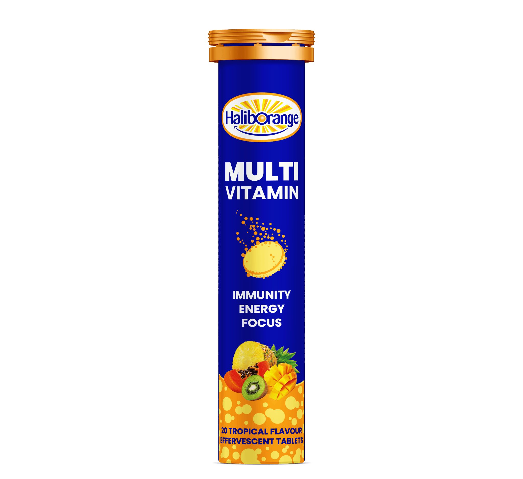 Haliborange Multi-Vitamin *20tab - Halsa