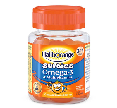 Haliborange Omega-3 dhe Multivitamina *30 karamele të buta
