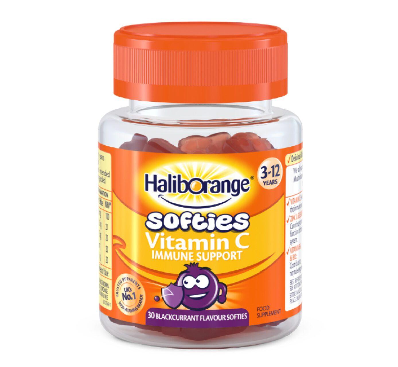 HALIBORANGE SOFTIES HAPPY TUMMIES * 30 GEL - Halsa