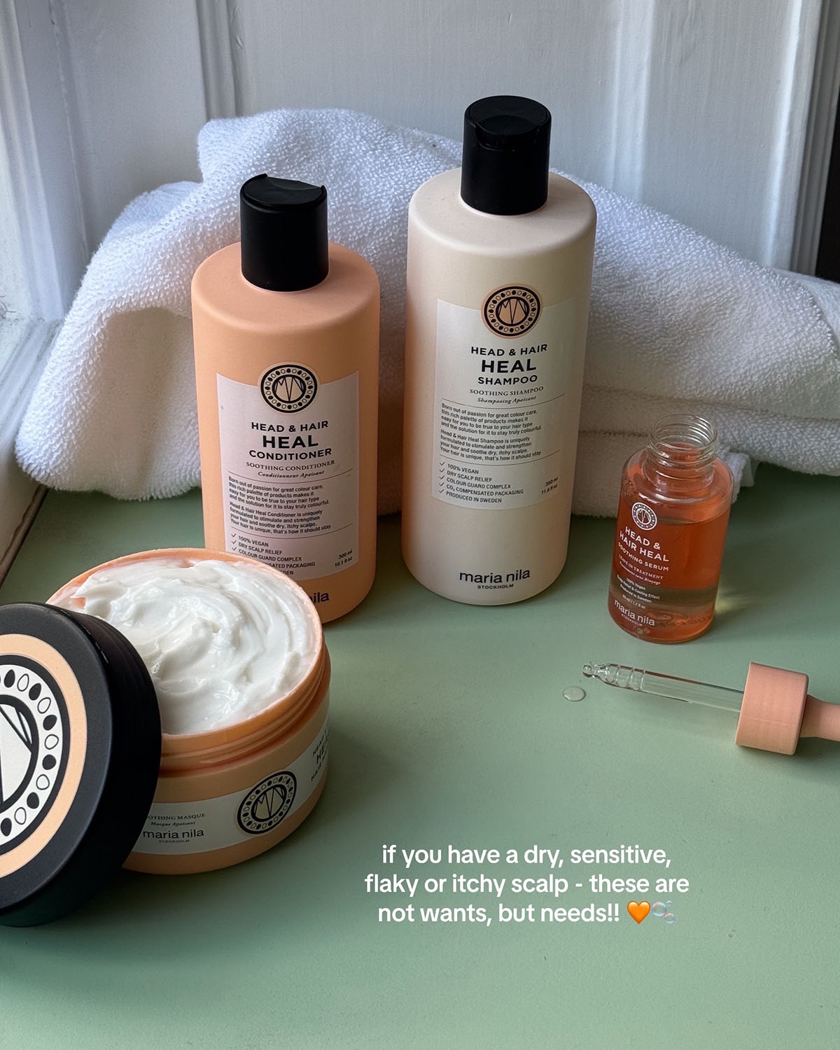 Head & Hair Heal Masque