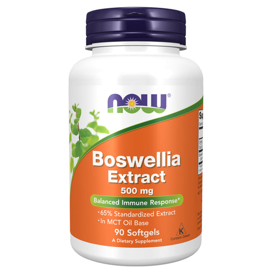 BOSWELLIA EXTRACT 500 MG 90 SGELS-NOW