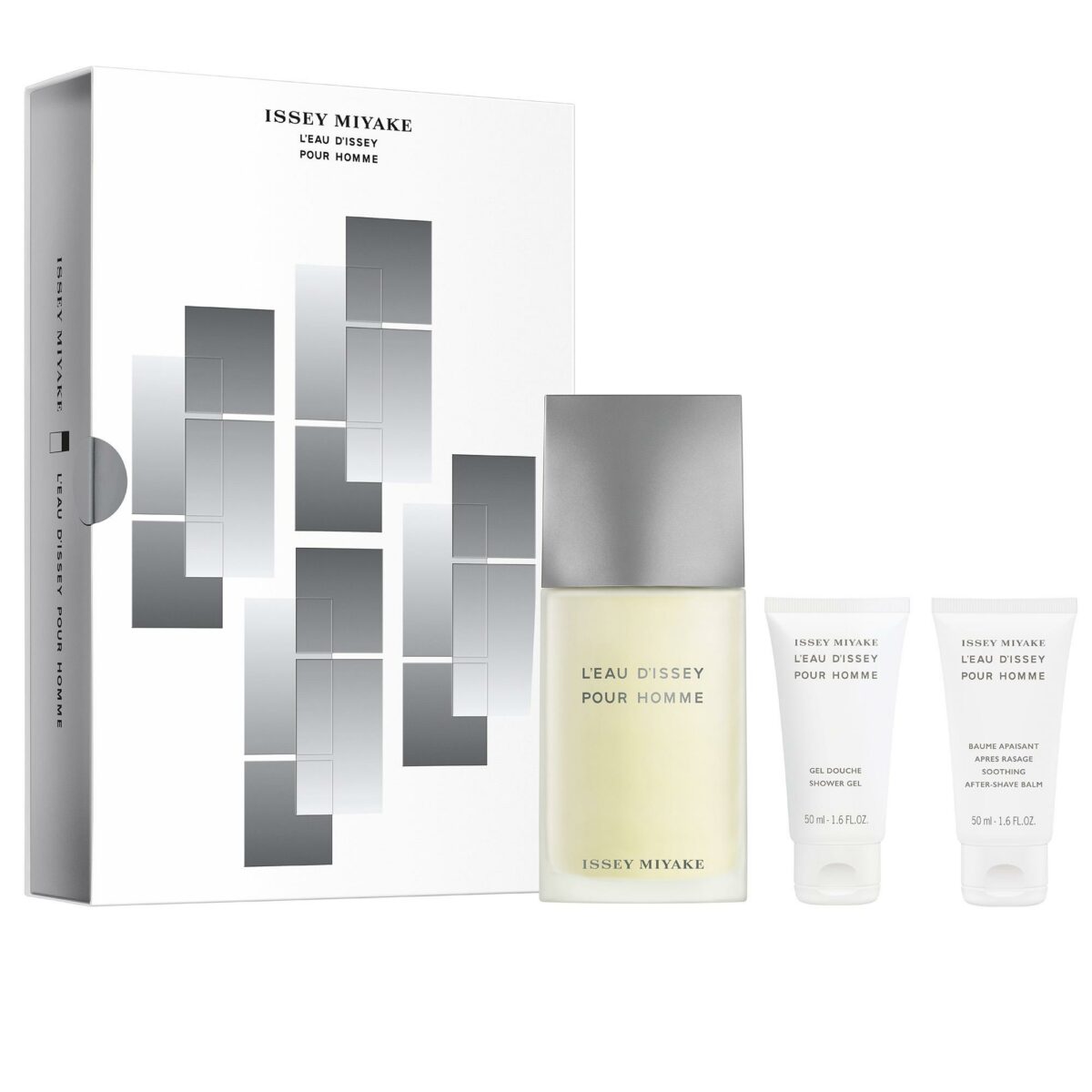 SET L’EAU D’ISSEY POUR HOMME EDT 125ML+SHG 50ML+ASB50ML