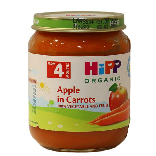 HIPP Apple Carrot Juice 4M+ *200ml - Halsa