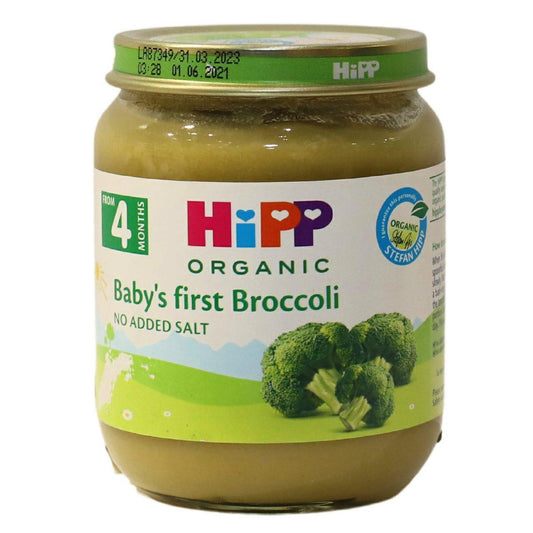 Hipp Baby First Brocoli 4M+ 125g - Halsa