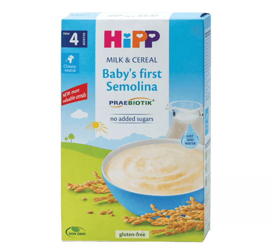 Hipp Baby's First Semolina 4m+ - Halsa