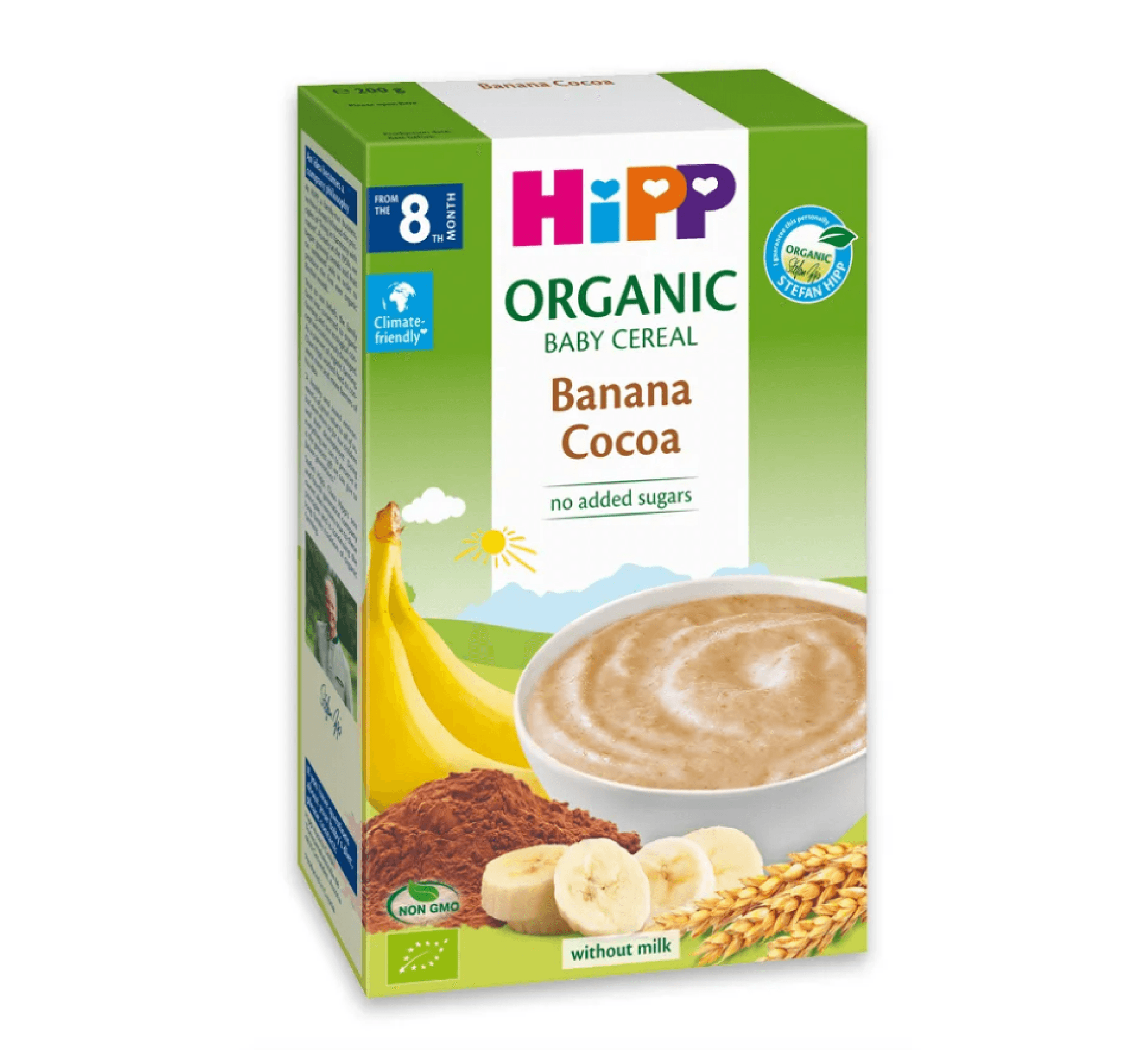 Hipp Banana Cocoa 8m+ - Halsa