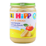 Hipp Fruit &amp; Cereal Pure 4M+ 190g - Halsa