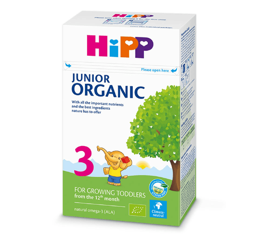 Hipp Junior Organic 3 500g - Halsa