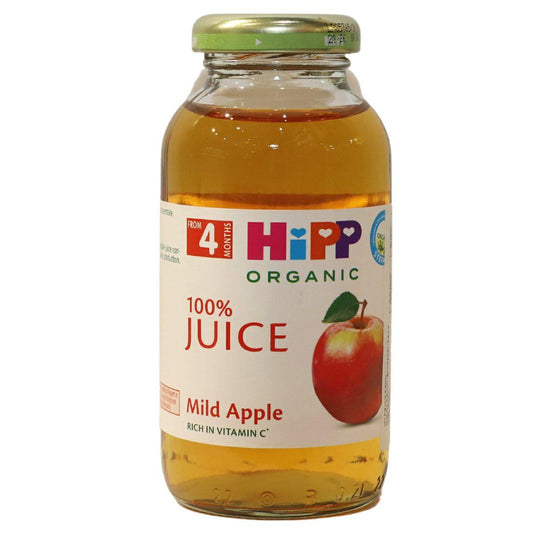 Hipp Mild Apple Juice 4M+ *200ml - Halsa