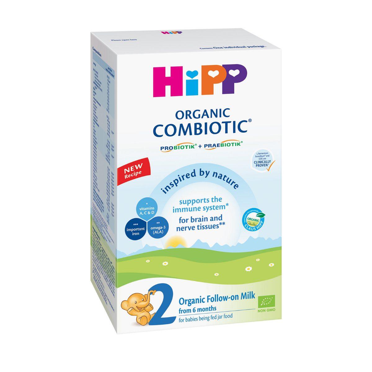 Hipp Organic Combiotic 2 300g - Halsa