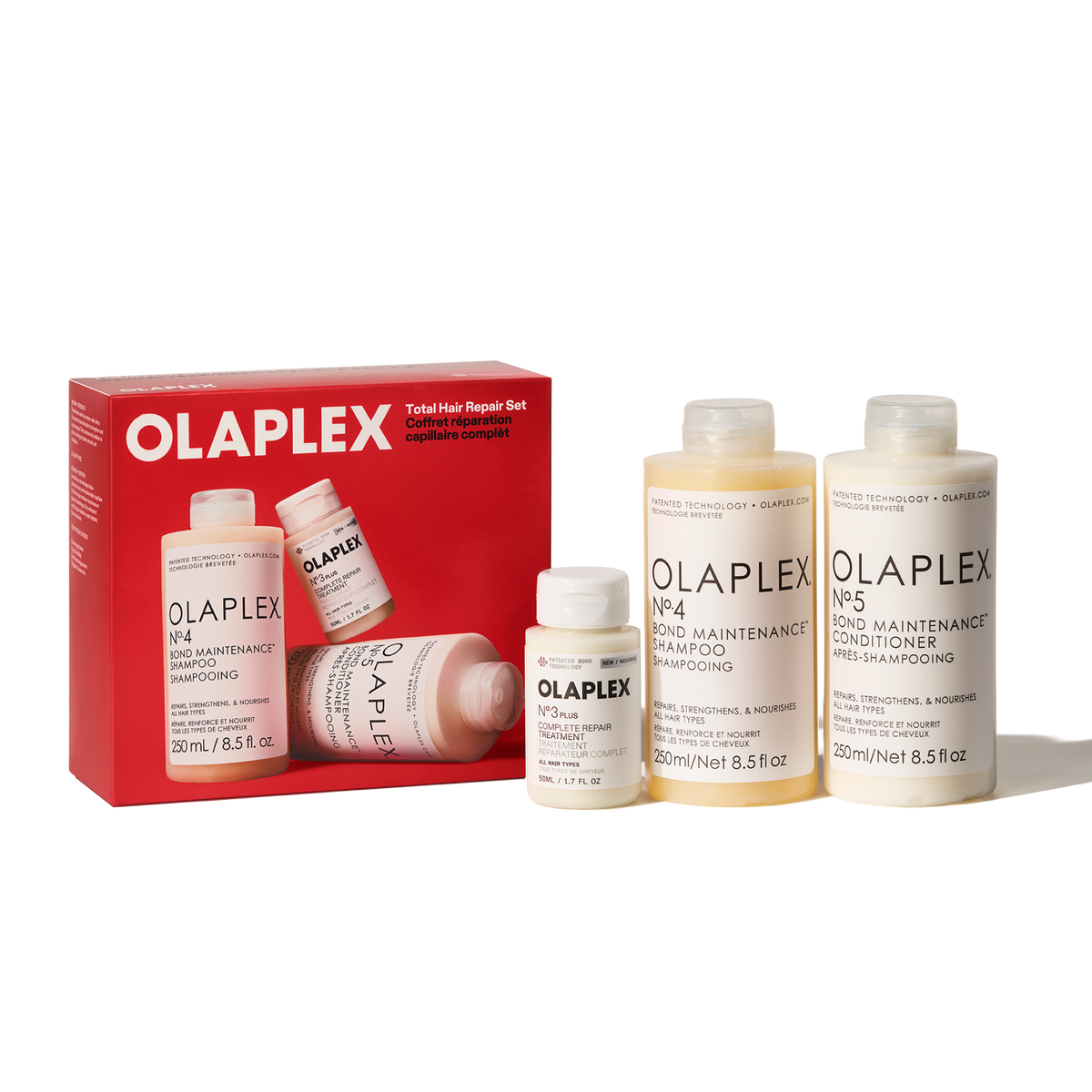 TOTAL HAIR REPAIR SET