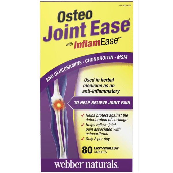 Osteo Joint Ease® with InflamEase® and Glucosamine Chondroitin MSM