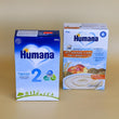 HUMANA 2 300GR + HUMANA MILK CEREALS OAT & PEACH 200G 6M+ - Halsa