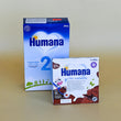 HUMANA 2 300GR + HUMANA PUDING COKOLLATE 10M+ 4X100G - Halsa