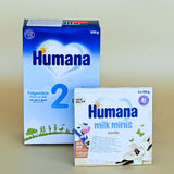 HUMANA 2 300GR + HUMANA PUDING VANILLE 10M+ 4X100G - Halsa