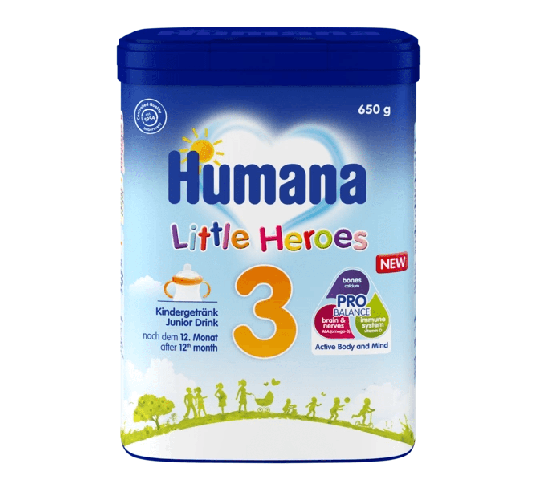 HUMANA 3 12+ 650G - Halsa