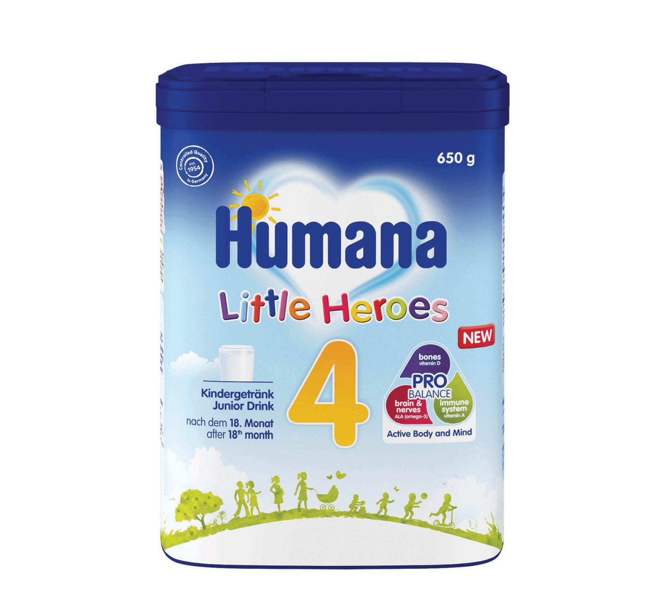 HUMANA 4 18m+ 650G - Halsa