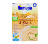 HUMANA 5-KORN BIO 200G 6M+ - Halsa