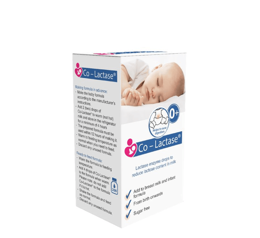 HUMANA CO-LACTOSE DROPS 0M+ *10ml - Halsa