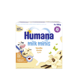 HUMANA PUDING VANILLE 10M+ 4X100G - Halsa