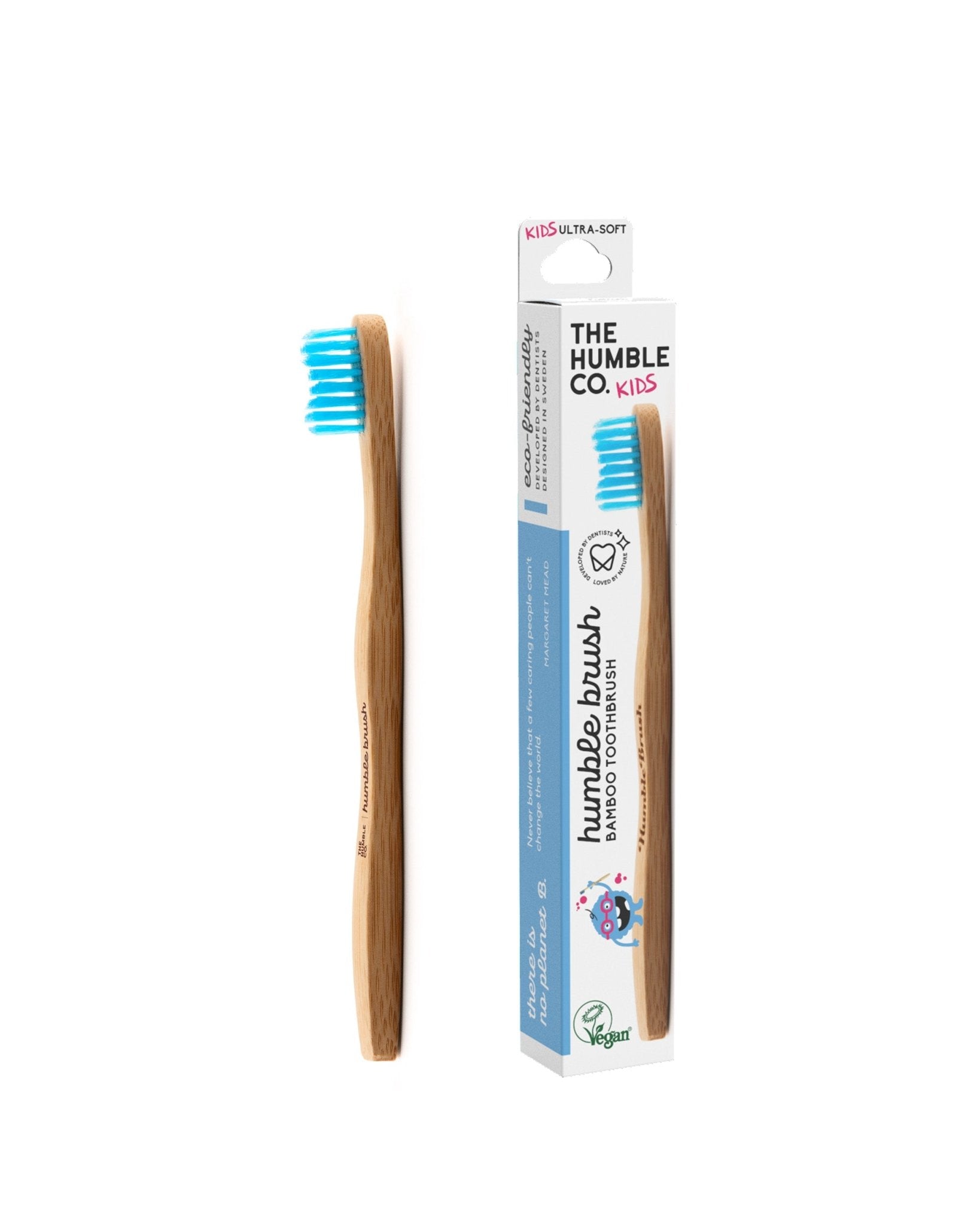 Humble Brush Kids - Ultra-soft - Blue