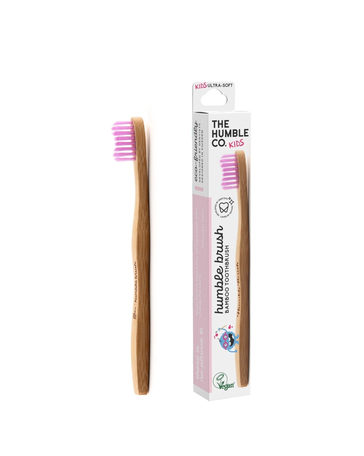 Humble Brush Kids - Ultra-soft - Purple
