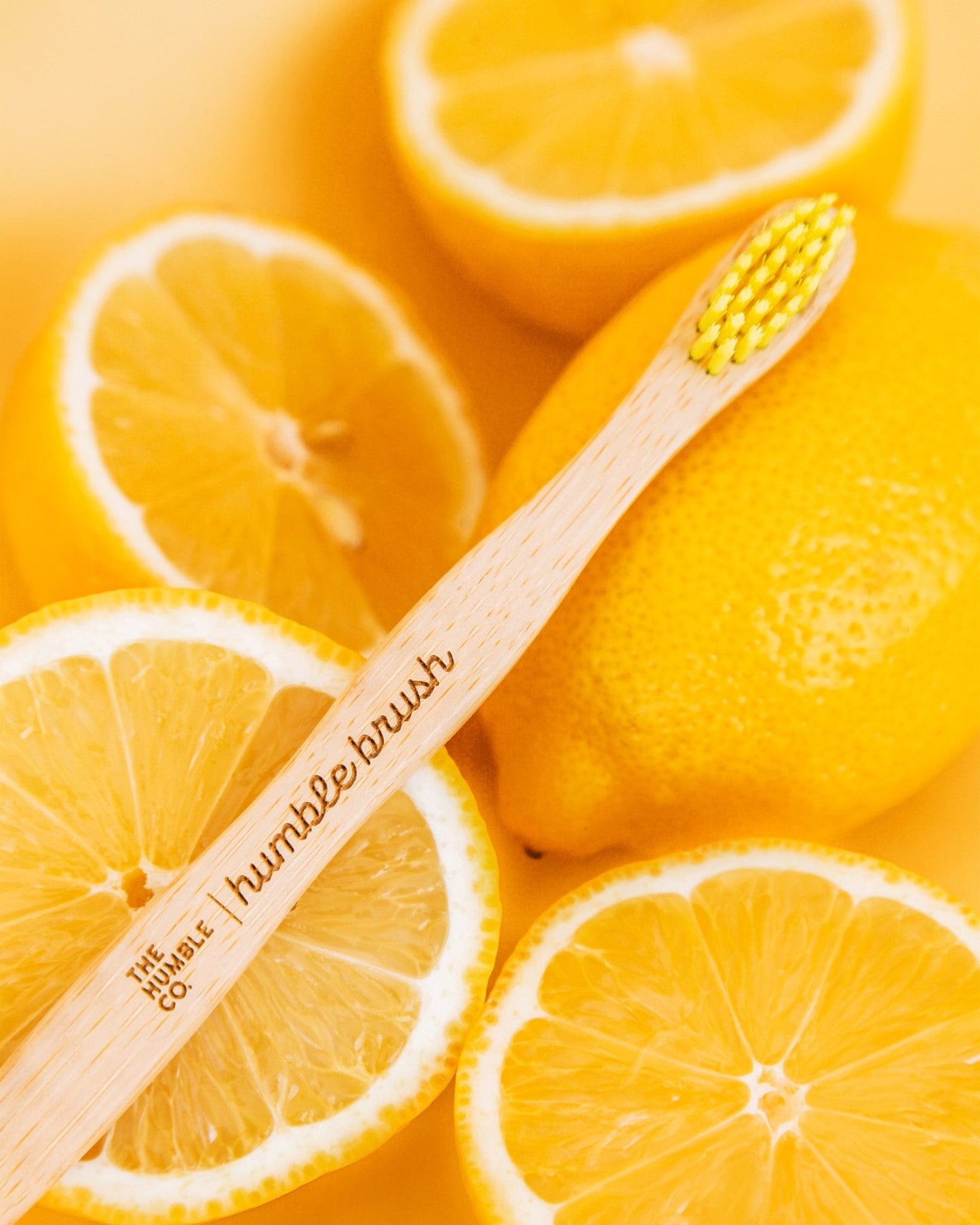 Humble Brush Kids - Ultra-soft - Yellow