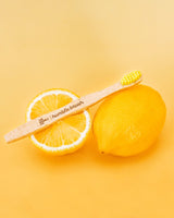 Humble Brush Kids - Ultra-soft - Yellow