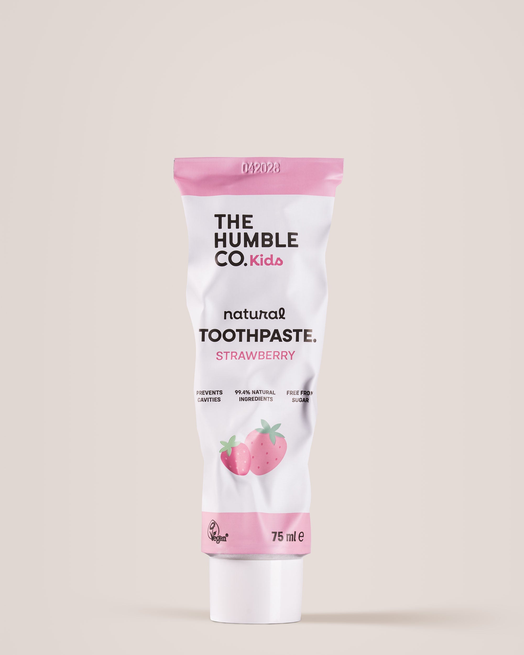 Natural Toothpaste - Kids - Strawberry
