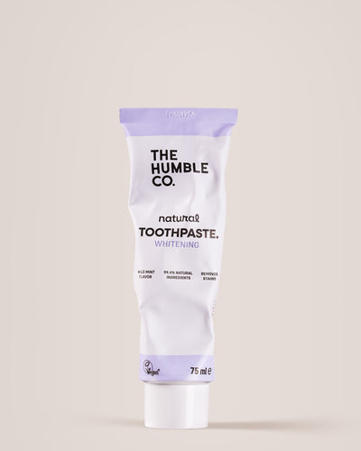 Humble Natural Toothpaste - Whitening