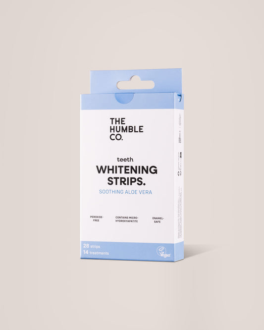 Whitening Strips- Aloe vera