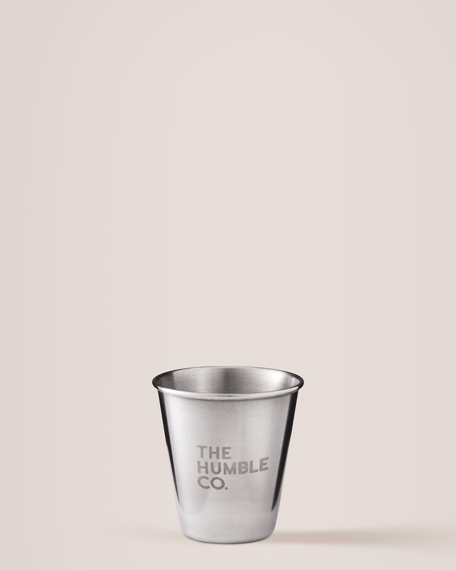 Humble Stainless Steel Mouthwash Cup