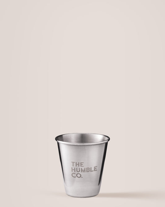 Stainless Steel Mouthwash Cup