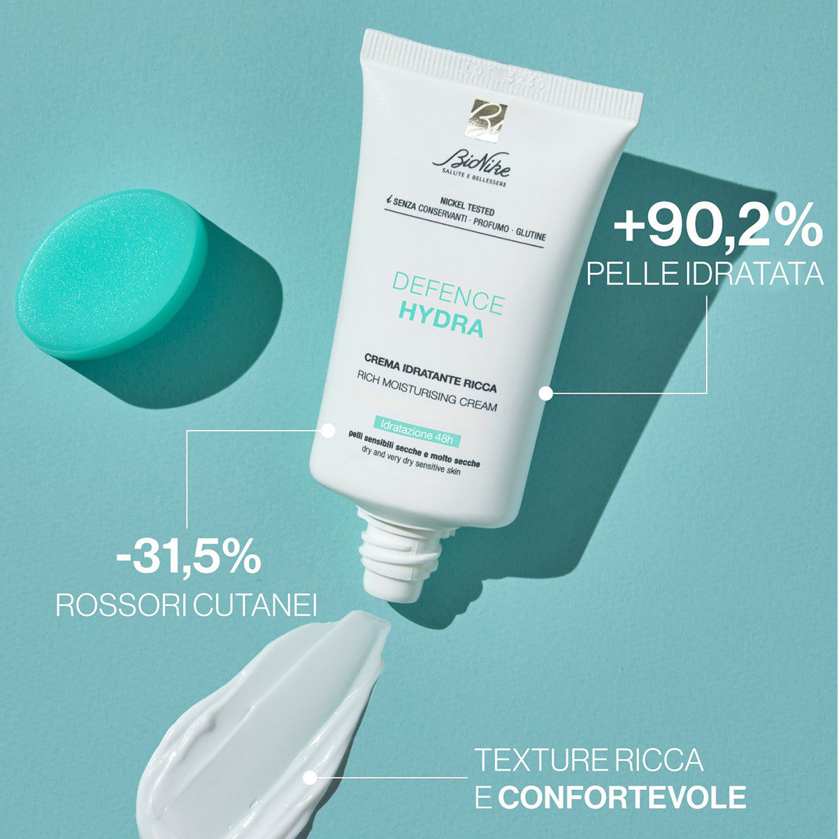 DEFENCE HYDRA RICH MOISTURISING CREAM