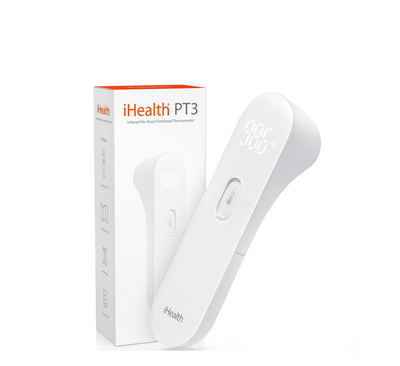 Termometër me infra të kuqe pa kontakt iHealth Pt3