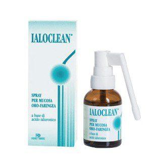 Ialoclean Spray Oro-Faringeal - Halsa