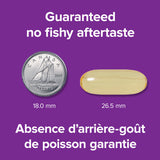 Triple Strength Omega-3 900 mg EPA/DHA No Fishy Aftertaste