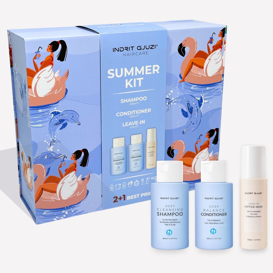 Indrit Gjuzi Cleansing & Balance Summer Kit