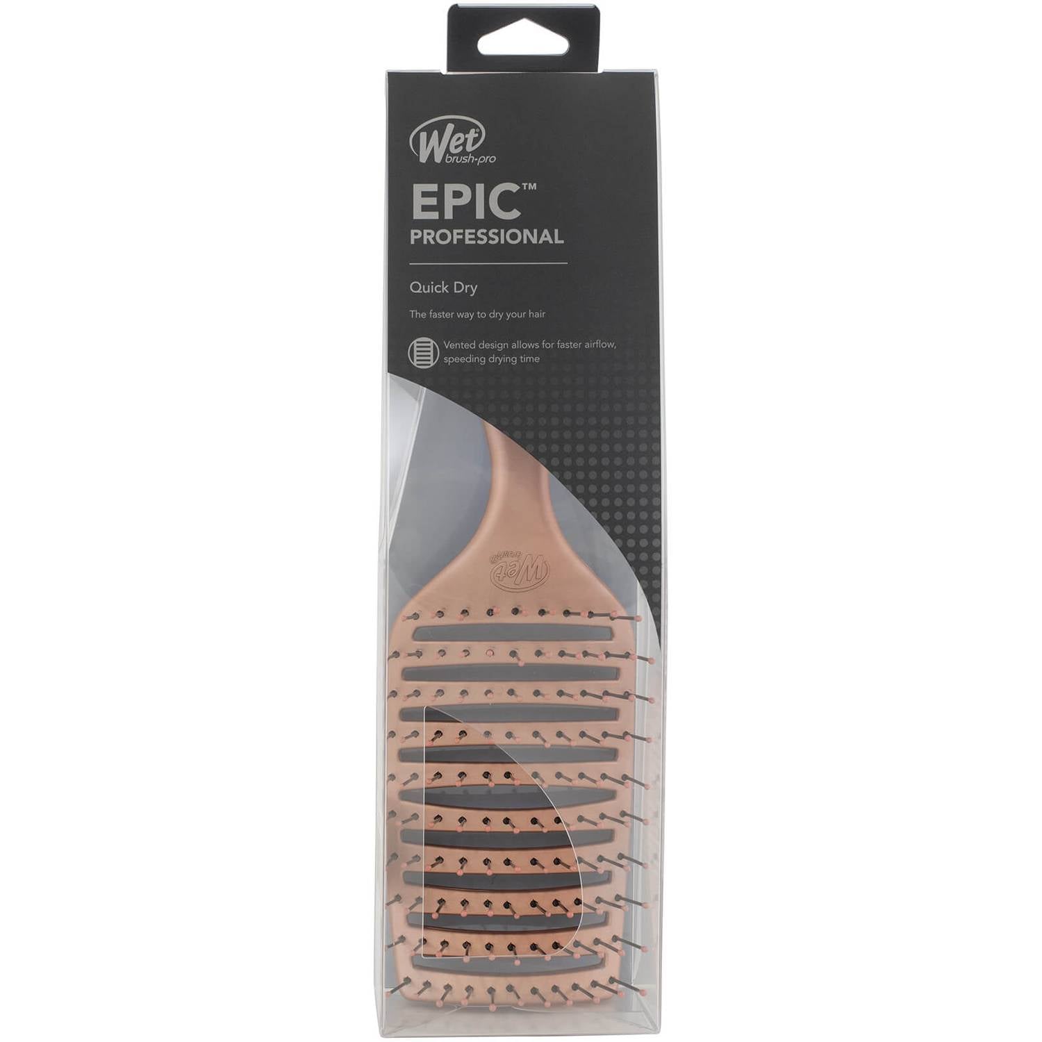 Wet Brush Epic Professional Quick Dry Brush Rose Gold
