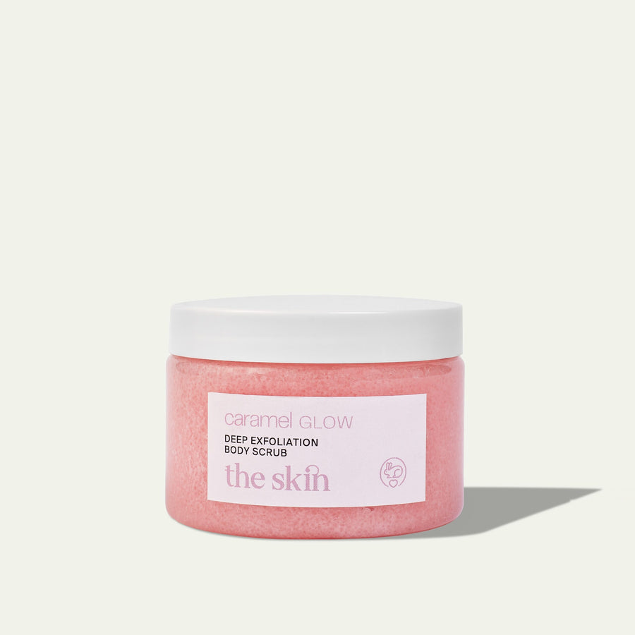 Caramel Glow Travel Size Body Scrub *100ml