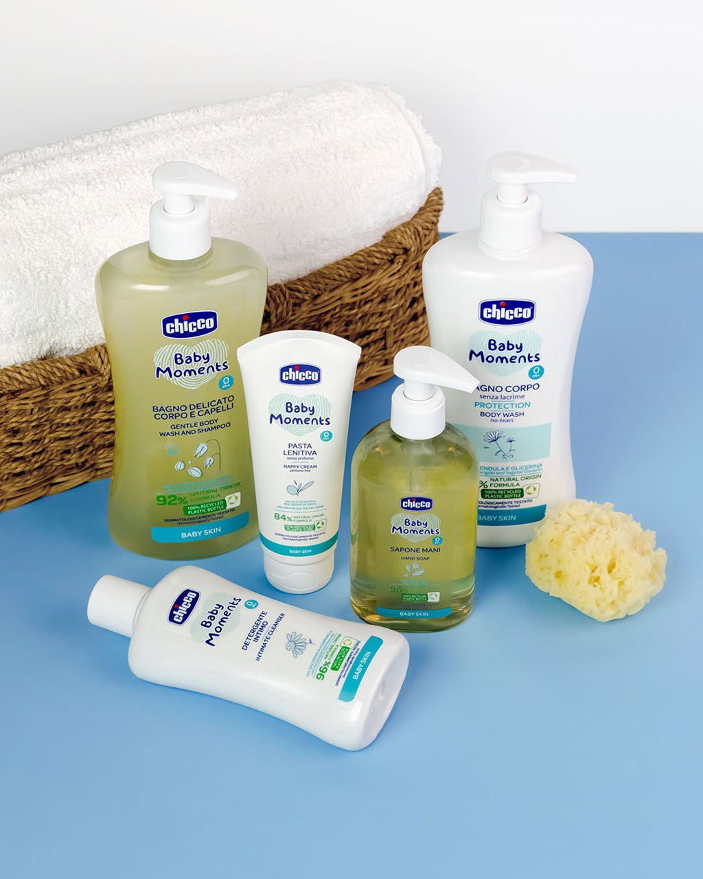 BABY MOMENTS SAPUN I LENGSHEM 250ML