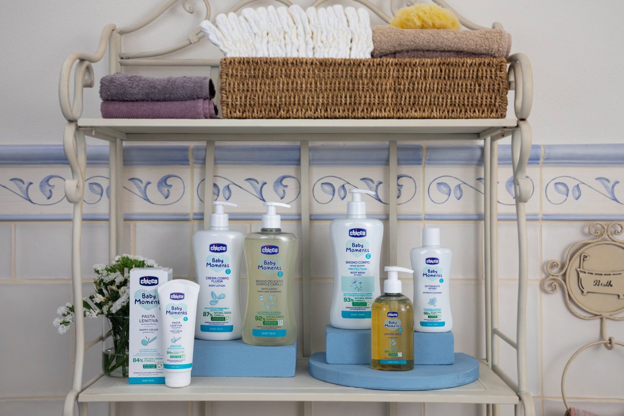 BABY MOMENTS SAPUN I LENGSHEM 250ML