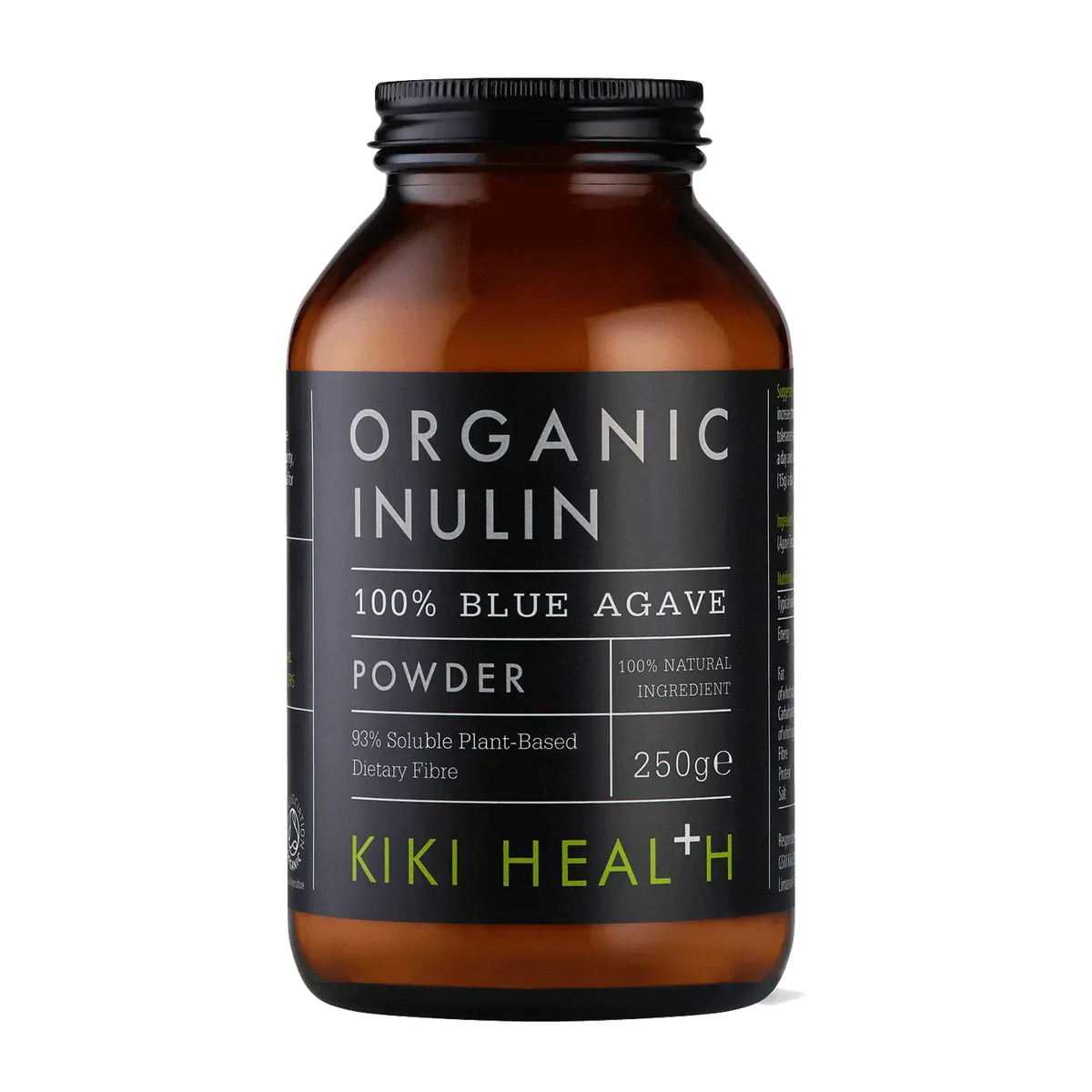 Inulin Powder, Organic - 250g