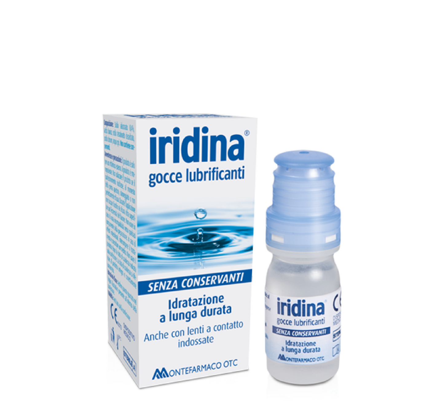 iridina® Gocce Lubrificanti (eye drops)