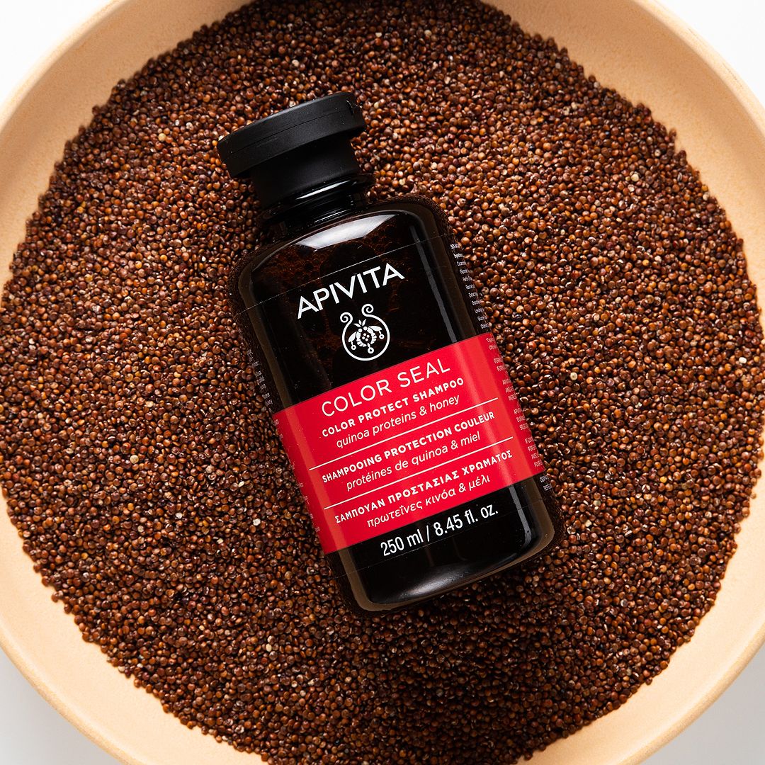 Color Seal Shampoo with Quinoa Protein & Honey