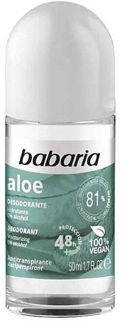 Aloe Roll-On Antiperspirant Deodorant