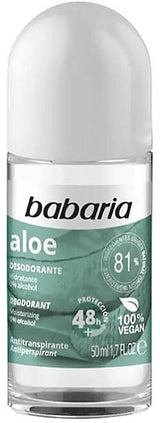 Aloe Roll-On Antiperspirant Deodorant