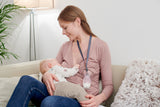 Silicone breast milk collector